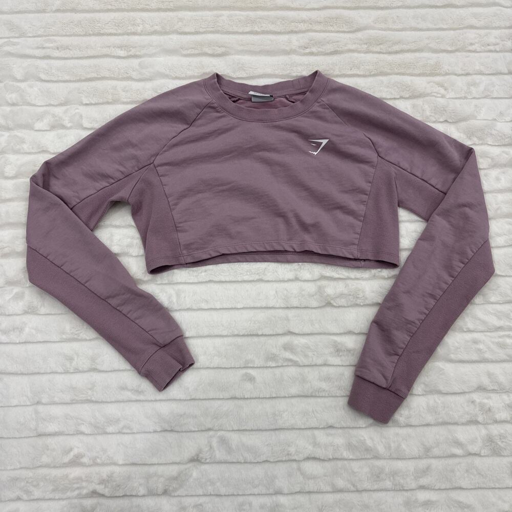 Gymshark Long Sleeve Crop Top women’s XS